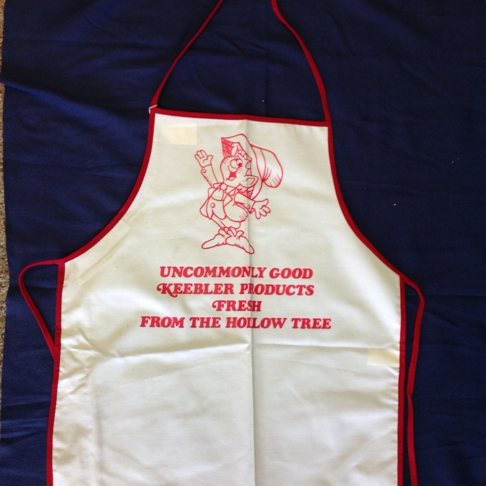 Vintage Keebler Elf Apron
